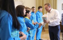 Фото 6: Місто виділить по 25 тисяч гривень львів’янам-медалістам Європейських ігор у Мінську