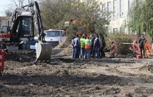 Фото 8: На вул. Курмановича розпочато ремонтні роботи