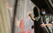 Фото 16: Реставраційні роботи у Гарнізонному храмі свв. ап. Петра і Павла можуть стати взірцевими для України