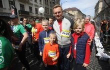 Фото 5: Мер Львова в межах «Run the World. Львівський напівмарафон» пробіг 3 км