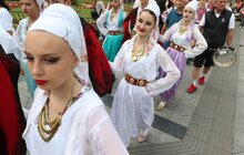 Фото 16: Центром Львова пройшов марш-парад учасників Х фестивалю «Етновир»
