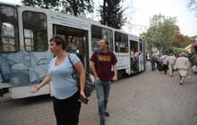Фото 8: Відновлено роботу трамвайного маршруту № 2 до вул. Пасічної