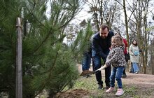 Фото 12: У Стрийському парку відкрили Пагорб пам’яті полеглих захисників