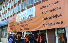 Фото 2: Сьогодні у Львові відбулась перша спільна молитва паломників ТЕЗЕ