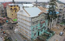 Фото 6: Будинок на вул. Коновальця, 44а відновлено на 80%: скоро мешканці зможуть повернутися у свої домівки (фото/відео)