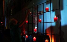 Фото 7: Сьогодні у Львові відбулась перша спільна молитва паломників ТЕЗЕ