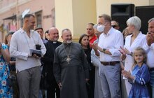 Фото 11: Андрій Садовий долучився до відкриття інноваційного музею історії міста «Львів Стародавній»