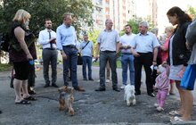 Фото 22: Робочі наради мера Львова у мікрорайоні вул. Пасічної