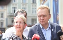 Фото 8: Сьогодні до Львова з робочим візитом прибула в.о. міністра охорони здоров’я України Уляна Супрун
