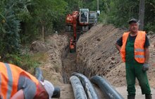 Фото 2: Каналізування та водовідведення смт. Рудно