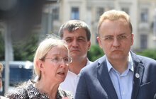 Фото 9: Сьогодні до Львова з робочим візитом прибула в.о. міністра охорони здоров’я України Уляна Супрун