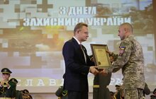 Фото 18: Мер Львова привітав військових з нагоди Дня Захисника України