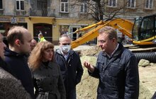 Фото 14: Реконструкція вул. Бандери триває: зауваження до проектних рішень опрацьовують