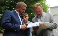 Фото 2: У Львові відкрили Центр з надання послуг у сфері ДРАЦС м. Львова європейського зразка «OpenSpace»