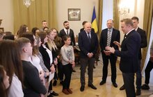 Фото 5: Сьогодні юні львів’яни на 1 день стануть посадовцями міськради