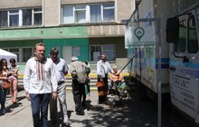 Фото 9: З 29 травня до 12 червня львів’яни можуть перевірити своє здоров’я просто неба