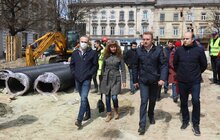 Фото 15: Реконструкція вул. Бандери триває: зауваження до проектних рішень опрацьовують