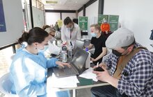 Фото 25: Сьогодні у Львові щеплено від коронавірусу 1590 осіб