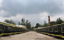 Фото 7: 55 нових низькопідлогових «Електронів» курсуватимуть на 5-ти маршрутах Львова