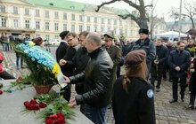 Фото 5: У Львові вшанували пам'ять В’ячеслава Чорновола
