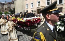 Фото 62: У Львові тисячі вірян попрощались з Блаженнішим Любомиром Гузаром