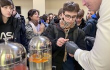 Фото 6: Майстер-класи, бармен-шоу та кулінарні ігри: школярам в цікавий спосіб розповіли про навчальні програми львівських училищ