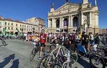 Фото 8: Місто долучиться до організаторів благодійного велопробігу «Кручу педалі, щоб вони жили» сумою у 300 тис грн