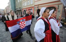Фото 8: Сьогодні у Львові розпочався міжнародний фестиваль фольклору «Етновир»