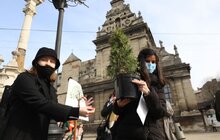 Фото 12: В рамках міжнародного проєкту «Озеленення планети» на площі Соборній висадили перші дерева