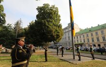 Фото 3: У Львові урочисто підняли Державний прапор України
