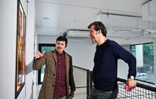 Фото 3: У Львові відкрилась перша в світі виставка зірки дизайну Стефана Загмайстера (відео)