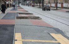 Фото 7: Завершився ІІ етап реконструкції вул. Шевченка: 30 грудня для проїзду відкриють ділянку від церкви св. Анни до вул. Я. Мудрого