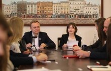 Фото 5: Апаратну нараду в мерії вперше провела юна львів’янка