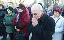 Фото 1: Львів’яни долучилися до вшанування 85-их роковин Голодомору