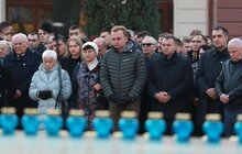 Фото 7: Львів’яни долучилися до вшанування 85-их роковин Голодомору