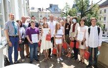 Фото 15: Мер Львова нагородив вчителів та учнів шкіл з нагоди кінця навчального року