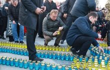 Фото 11: Львів’яни долучилися до вшанування 85-их роковин Голодомору