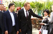 Фото 16: Прем’єр-міністр України Володимир Гройсман прогулявся Львовом
