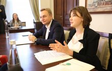 Фото 6: Апаратну нараду в мерії вперше провела юна львів’янка