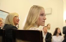 Фото 8: Апаратну нараду в мерії вперше провела юна львів’янка