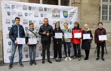 Фото 10: В рамках Програми підтримки обдарованої молоді 30 львів'ян отримали по 10 тисяч гривень премії