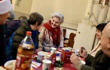 Фото 8: У Львові для понад 300 безпритульних та нужденних відбулись святкові різдвяні обіди 
