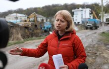 Фото 8: Ремонтні бригади ЛМКП «Львівводоканал» проводять заміну аварійної ділянки магістрального водопроводу «Винники-Довга»