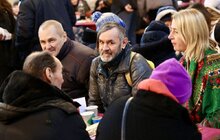 Фото 10: У Львові для понад 300 безпритульних та нужденних відбулись святкові різдвяні обіди 