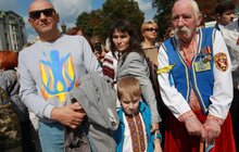 Фото 14: Львів відсвяткував 26 день народження нашої держави (розлогий фоторепортаж)