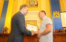 Фото 6: У Львові відзначили переможців загальноміського конкурсу на найгарніше заквітчані підвіконня, літній майданчик, балкон міста