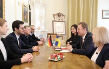 Фото 7: У Львові з візитом перебуває мер міста Фрайбург (Німеччина) Мартін Горн