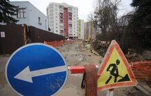 Фото 2: На вул. Шевченка облаштують квазікільце: тривають роботи першого етапу ремонту вулиці