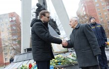 Фото 12: У Львові вшановують пам’ять ліквідаторів наслідків аварії на Чорнобильській АЕС