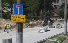 Фото 12: Вул. Личаківську відкриють для проїзду 1 вересня